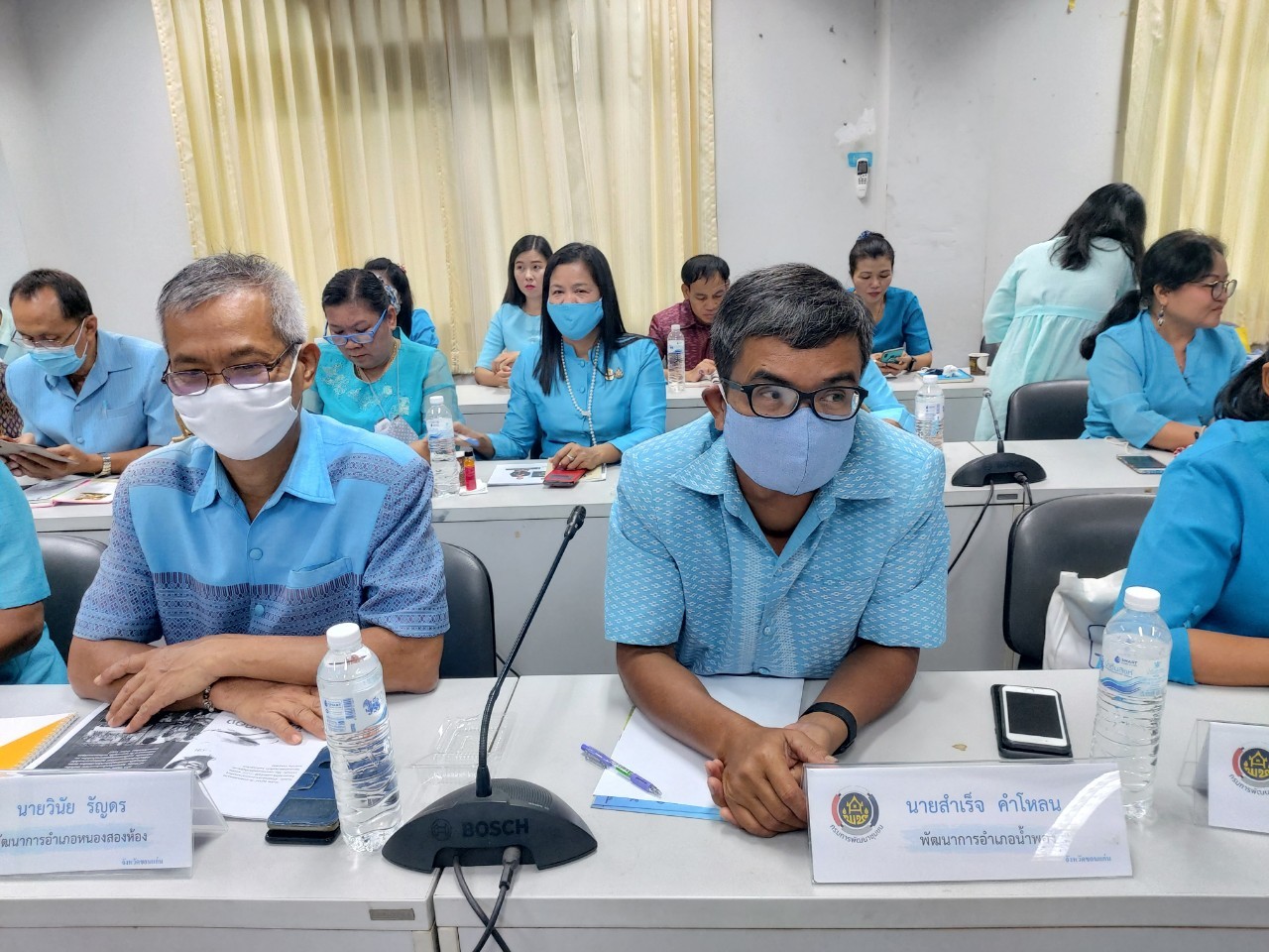 ? พช.ขอนแก่น : จัดประชุมเชิงปฏิบัติการสร้างความเข้าใจการขับเคลื่อนโครงการพัฒนาพื้นที่ต้นแบบการพัฒนาคุณภาพชีวิตตามทฤษฎีใหม่ ประยุกต์สู่ “โคก หนอง นา โมเดล” ?