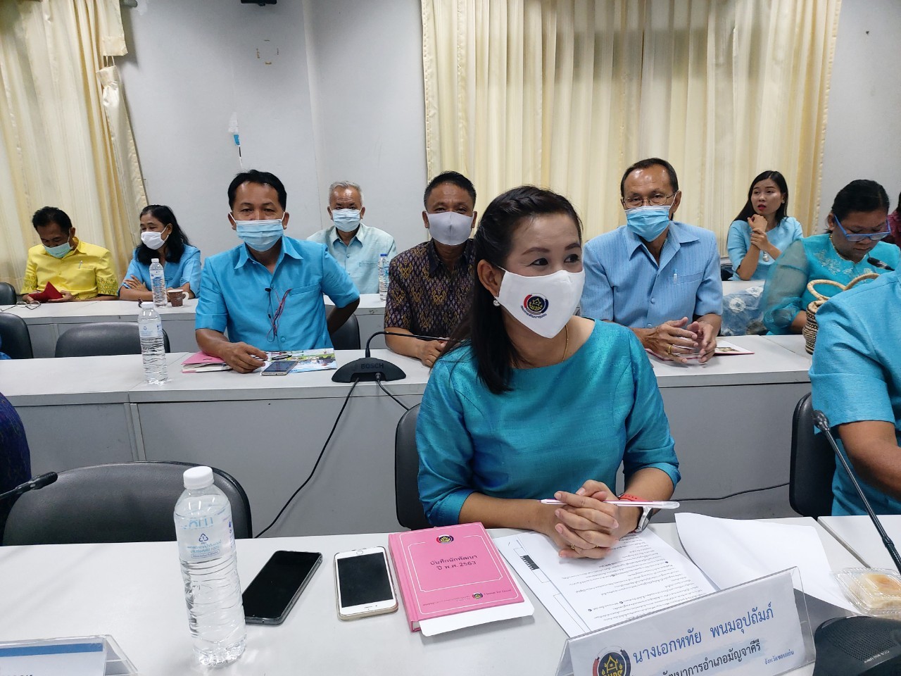 ? พช.ขอนแก่น : จัดประชุมเชิงปฏิบัติการสร้างความเข้าใจการขับเคลื่อนโครงการพัฒนาพื้นที่ต้นแบบการพัฒนาคุณภาพชีวิตตามทฤษฎีใหม่ ประยุกต์สู่ “โคก หนอง นา โมเดล” ?