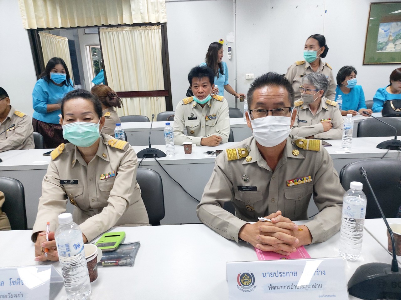 ? พช.ขอนแก่น : จัดประชุมเชิงปฏิบัติการสร้างความเข้าใจการขับเคลื่อนโครงการพัฒนาพื้นที่ต้นแบบการพัฒนาคุณภาพชีวิตตามทฤษฎีใหม่ ประยุกต์สู่ “โคก หนอง นา โมเดล” ?
