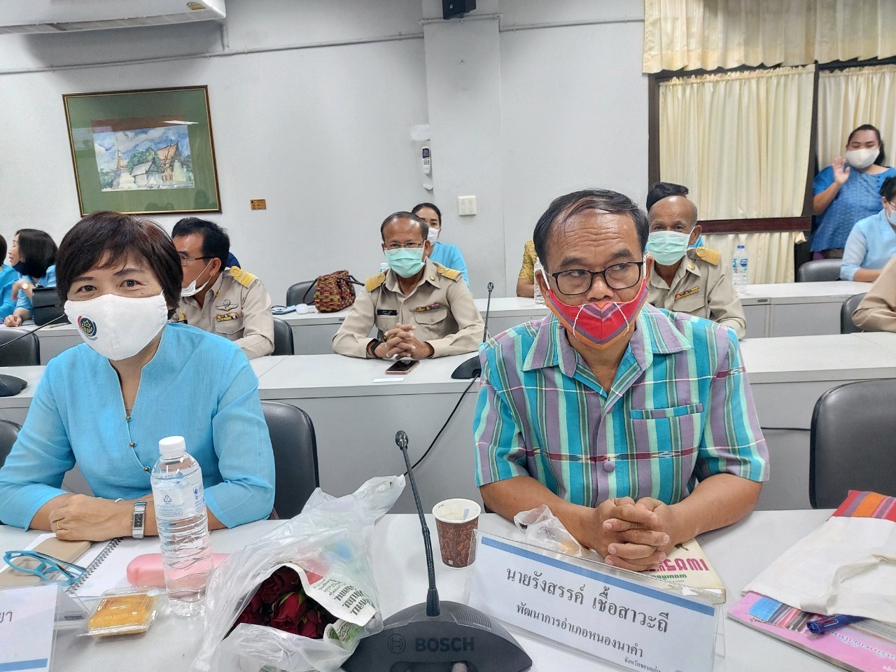 ? พช.ขอนแก่น : จัดประชุมเชิงปฏิบัติการสร้างความเข้าใจการขับเคลื่อนโครงการพัฒนาพื้นที่ต้นแบบการพัฒนาคุณภาพชีวิตตามทฤษฎีใหม่ ประยุกต์สู่ “โคก หนอง นา โมเดล” ?