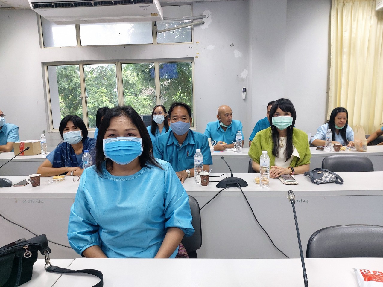 ? พช.ขอนแก่น : จัดประชุมเชิงปฏิบัติการสร้างความเข้าใจการขับเคลื่อนโครงการพัฒนาพื้นที่ต้นแบบการพัฒนาคุณภาพชีวิตตามทฤษฎีใหม่ ประยุกต์สู่ “โคก หนอง นา โมเดล” ?