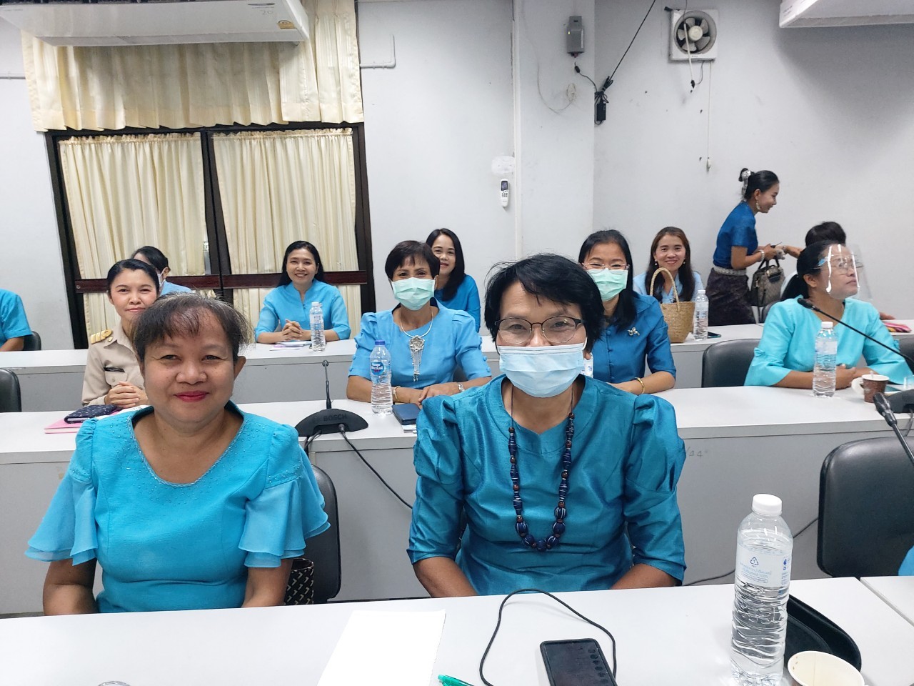 ? พช.ขอนแก่น : จัดประชุมเชิงปฏิบัติการสร้างความเข้าใจการขับเคลื่อนโครงการพัฒนาพื้นที่ต้นแบบการพัฒนาคุณภาพชีวิตตามทฤษฎีใหม่ ประยุกต์สู่ “โคก หนอง นา โมเดล” ?