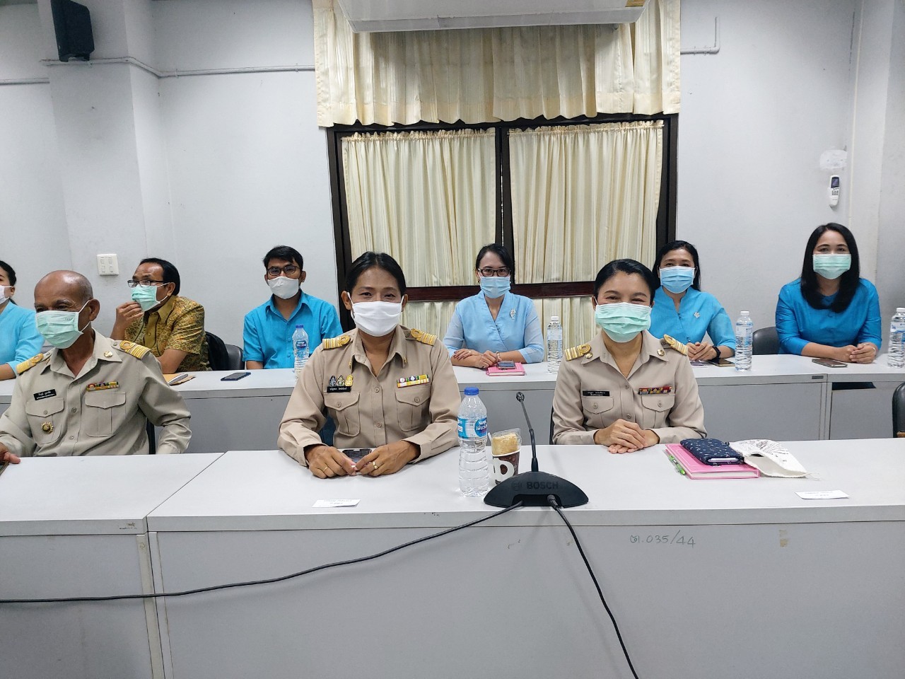 ? พช.ขอนแก่น : จัดประชุมเชิงปฏิบัติการสร้างความเข้าใจการขับเคลื่อนโครงการพัฒนาพื้นที่ต้นแบบการพัฒนาคุณภาพชีวิตตามทฤษฎีใหม่ ประยุกต์สู่ “โคก หนอง นา โมเดล” ?