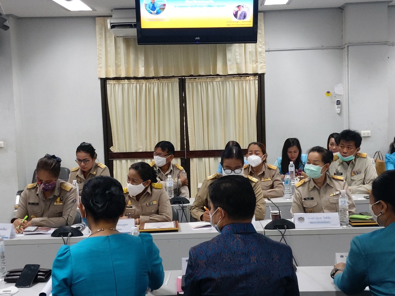 ? พช.ขอนแก่น : จัดประชุมเชิงปฏิบัติการสร้างความเข้าใจการขับเคลื่อนโครงการพัฒนาพื้นที่ต้นแบบการพัฒนาคุณภาพชีวิตตามทฤษฎีใหม่ ประยุกต์สู่ “โคก หนอง นา โมเดล” ?