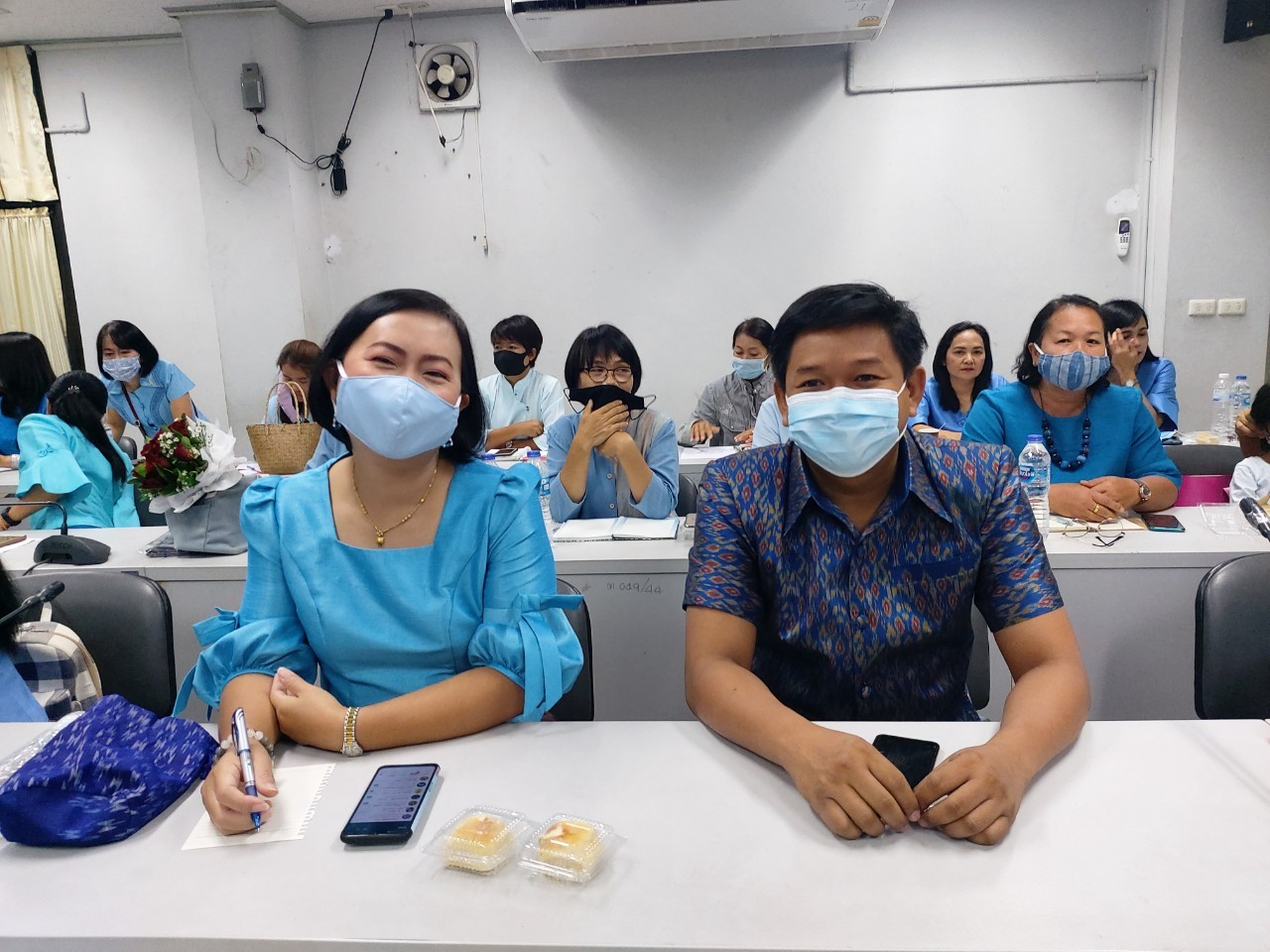 ? พช.ขอนแก่น : จัดประชุมเชิงปฏิบัติการสร้างความเข้าใจการขับเคลื่อนโครงการพัฒนาพื้นที่ต้นแบบการพัฒนาคุณภาพชีวิตตามทฤษฎีใหม่ ประยุกต์สู่ “โคก หนอง นา โมเดล” ?