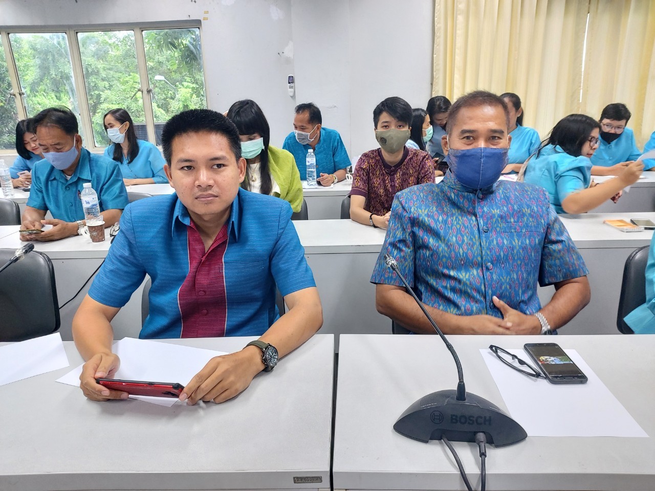 ? พช.ขอนแก่น : จัดประชุมเชิงปฏิบัติการสร้างความเข้าใจการขับเคลื่อนโครงการพัฒนาพื้นที่ต้นแบบการพัฒนาคุณภาพชีวิตตามทฤษฎีใหม่ ประยุกต์สู่ “โคก หนอง นา โมเดล” ?
