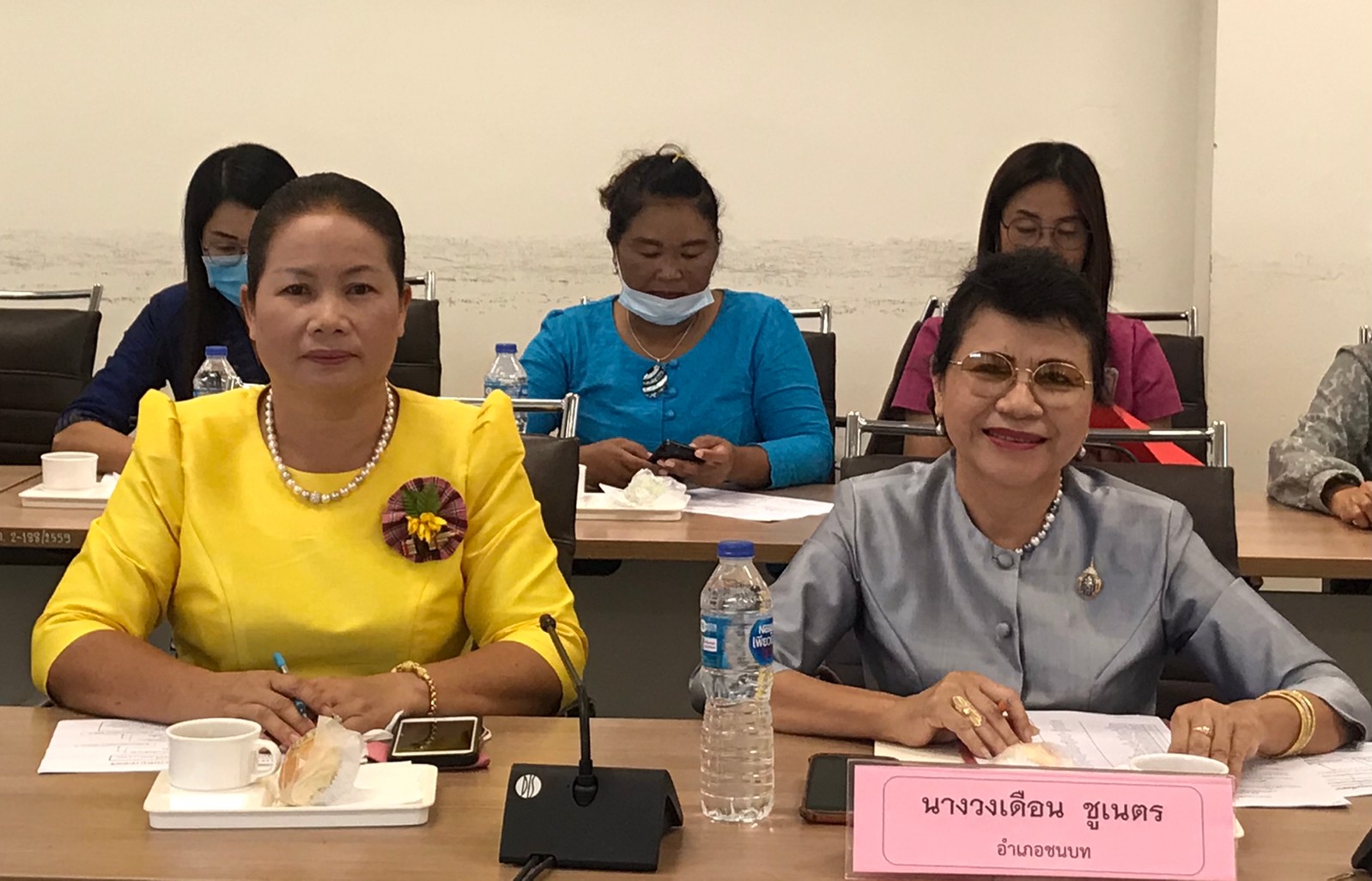 ? พช.ขอนแก่น : ร่วมประชุมคณะทำงานขับเคลื่อนกองทุนพัฒนาบทบาทสตรีจังหวัดขอนแก่น ครั้งที่ 10/2563 ?