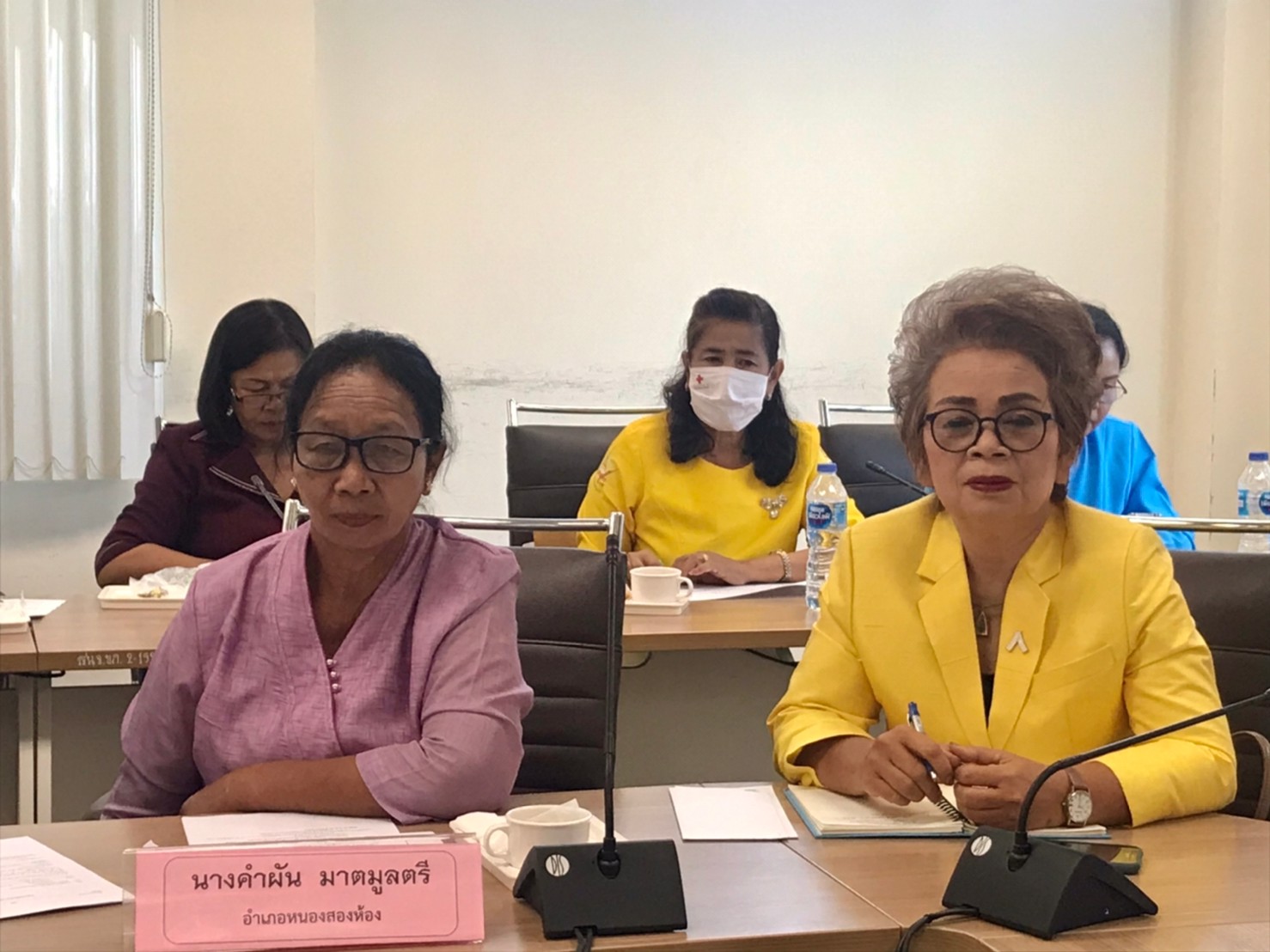 ? พช.ขอนแก่น : ร่วมประชุมคณะทำงานขับเคลื่อนกองทุนพัฒนาบทบาทสตรีจังหวัดขอนแก่น ครั้งที่ 10/2563 ?