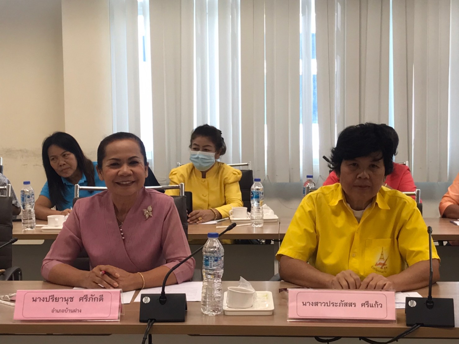 ? พช.ขอนแก่น : ร่วมประชุมคณะทำงานขับเคลื่อนกองทุนพัฒนาบทบาทสตรีจังหวัดขอนแก่น ครั้งที่ 10/2563 ?