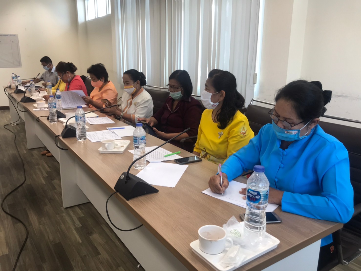 ? พช.ขอนแก่น : ร่วมประชุมคณะทำงานขับเคลื่อนกองทุนพัฒนาบทบาทสตรีจังหวัดขอนแก่น ครั้งที่ 10/2563 ?