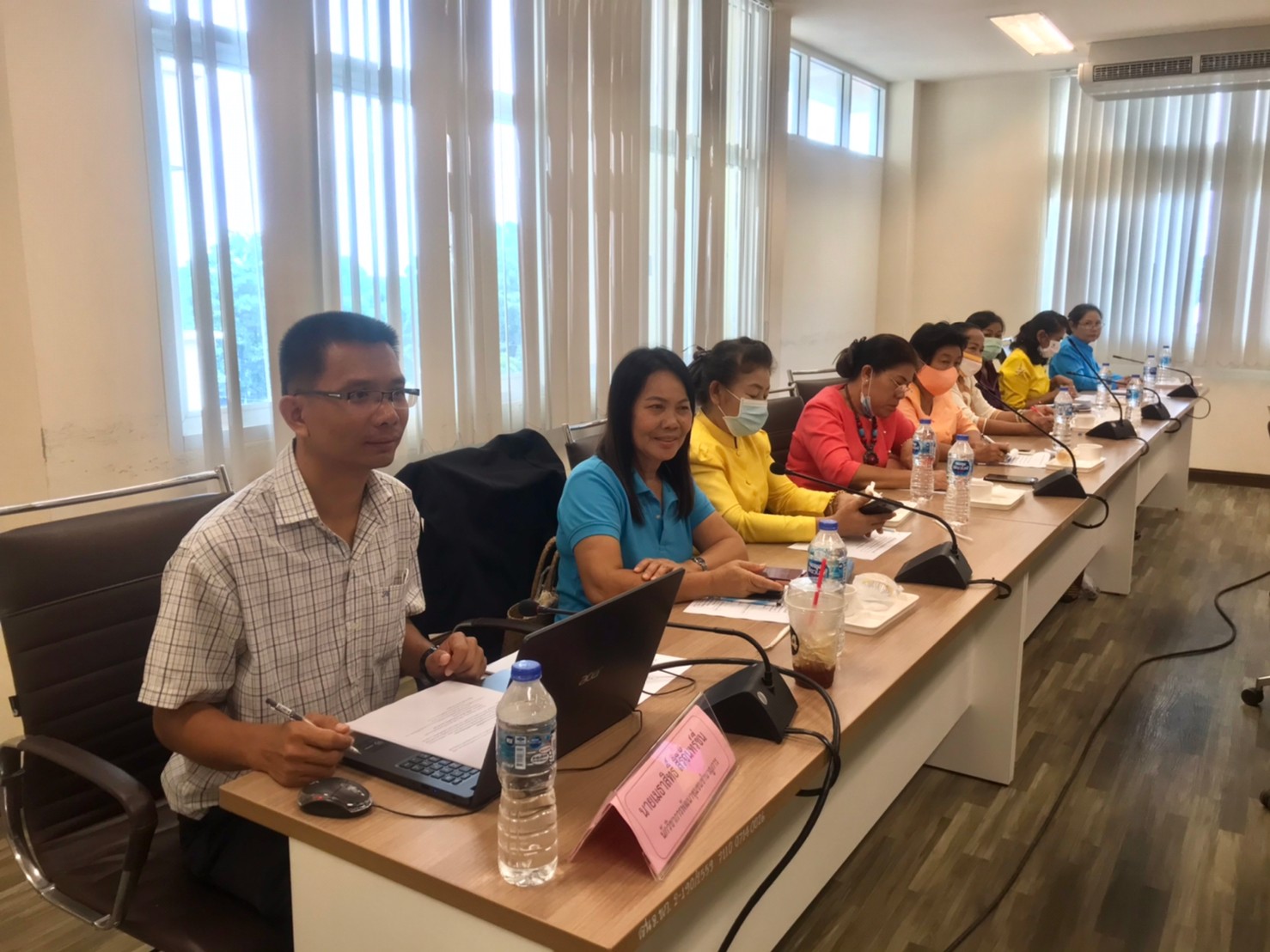 ? พช.ขอนแก่น : ร่วมประชุมคณะทำงานขับเคลื่อนกองทุนพัฒนาบทบาทสตรีจังหวัดขอนแก่น ครั้งที่ 10/2563 ?