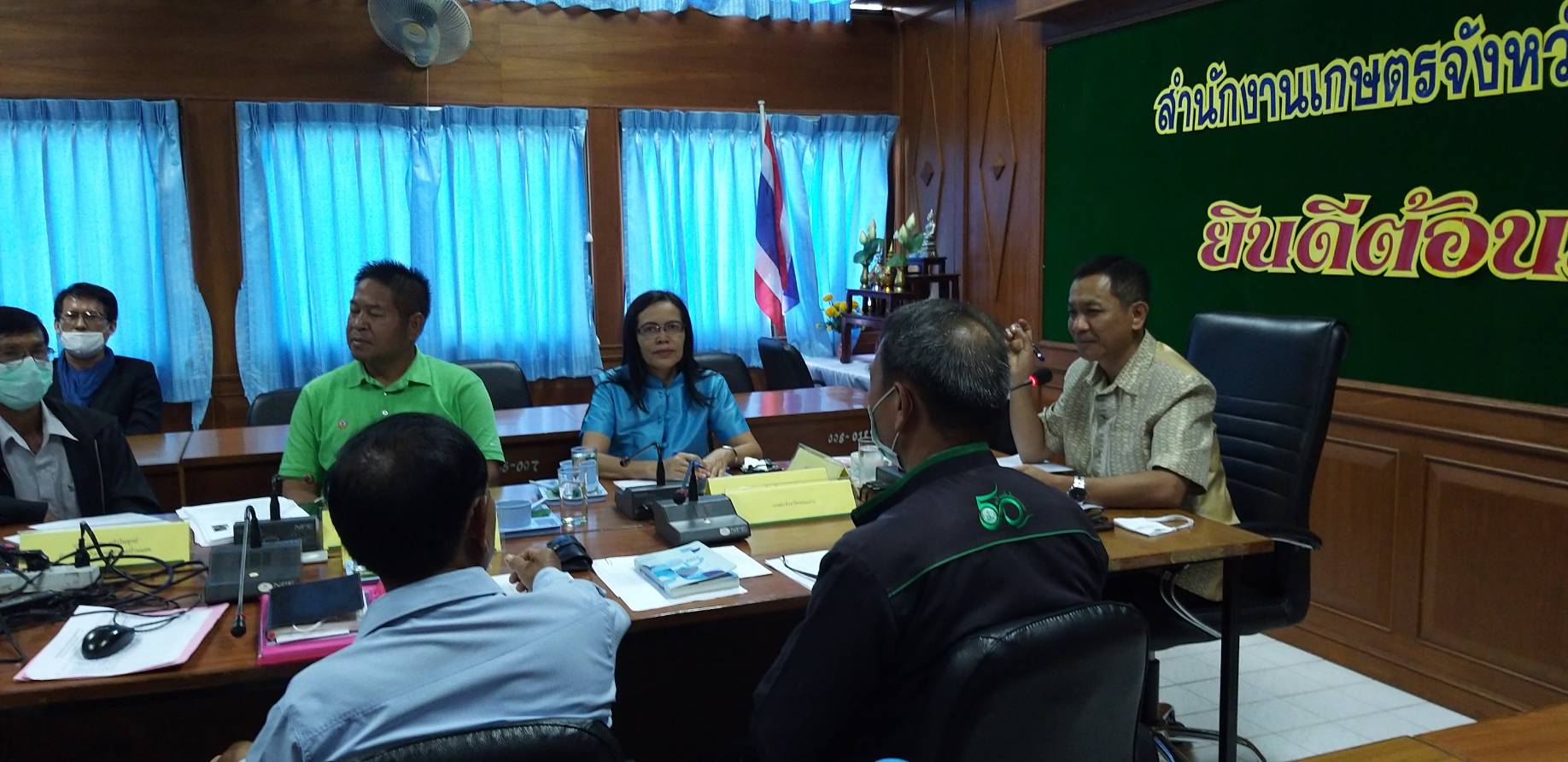 ? พช.ขอนแก่น : ร่วมประชุมคณะกรรมการสรรหากรรมการผู้แทนวิสาหกิจชุมชนจังหวัดขอนแก่น ครั้งที่ 2/2563 (เพิ่มเติม) ?
