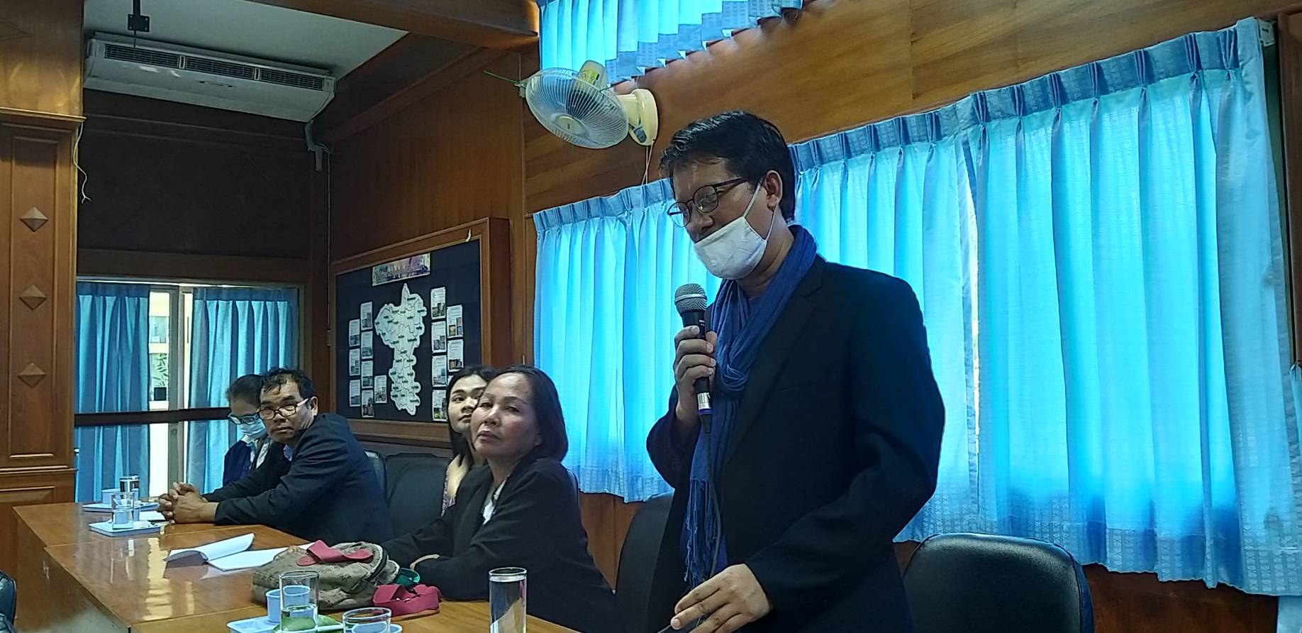 ? พช.ขอนแก่น : ร่วมประชุมคณะกรรมการสรรหากรรมการผู้แทนวิสาหกิจชุมชนจังหวัดขอนแก่น ครั้งที่ 2/2563 (เพิ่มเติม) ?