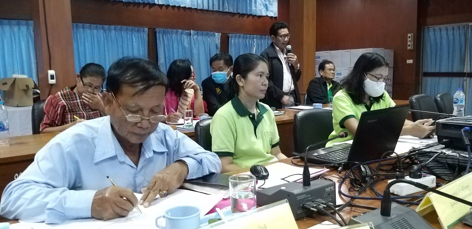 ? พช.ขอนแก่น : ร่วมประชุมคณะกรรมการสรรหากรรมการผู้แทนวิสาหกิจชุมชนจังหวัดขอนแก่น ครั้งที่ 2/2563 (เพิ่มเติม) ?
