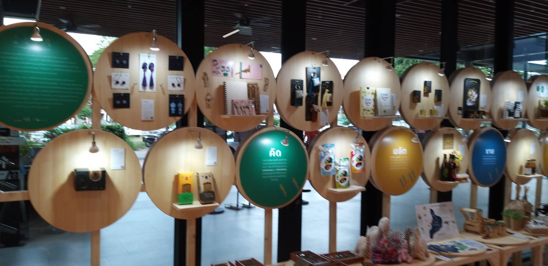 ? พช.ขอนแก่น : ร่วมพิธีเปิดนิทรรศการ Khon Kaen Unseen Legend+1 Outlet ภายใต้โครงการบ่มเพาะผู้ประกอบการสานอัตลักษณ์ถิ่นอีสาน Isan Business Identity Project ?