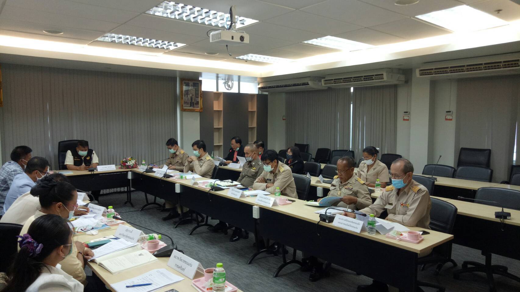 ? พช.ขอนแก่น : ร่วมประชุมคณะกรรมการส่งเสริมกิจการหอพักจังหวัดขอนแก่น ครั้งที่ 4/2563 ?