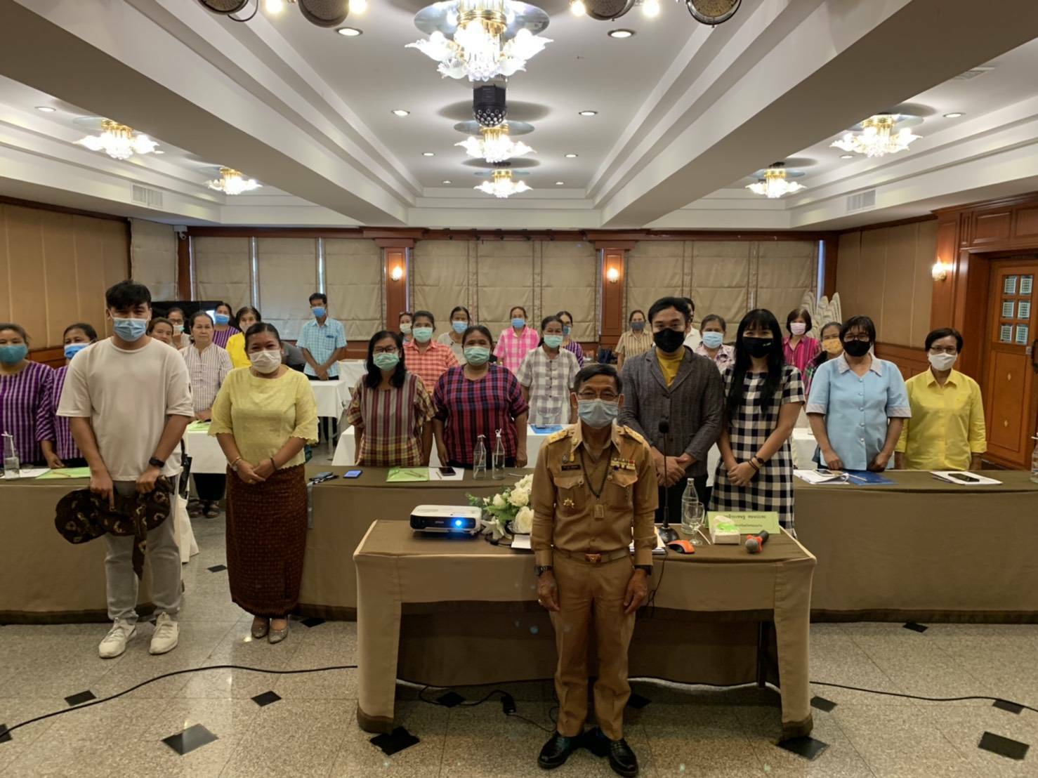 ? พช.ขอนแก่น : ดำเนินโครงการประชุมเชิงปฏิบัติการพัฒนาเครือข่ายผู้ผลิต ผู้ประกอบการผ้าฝ้าย ผ้าขาวม้า ?