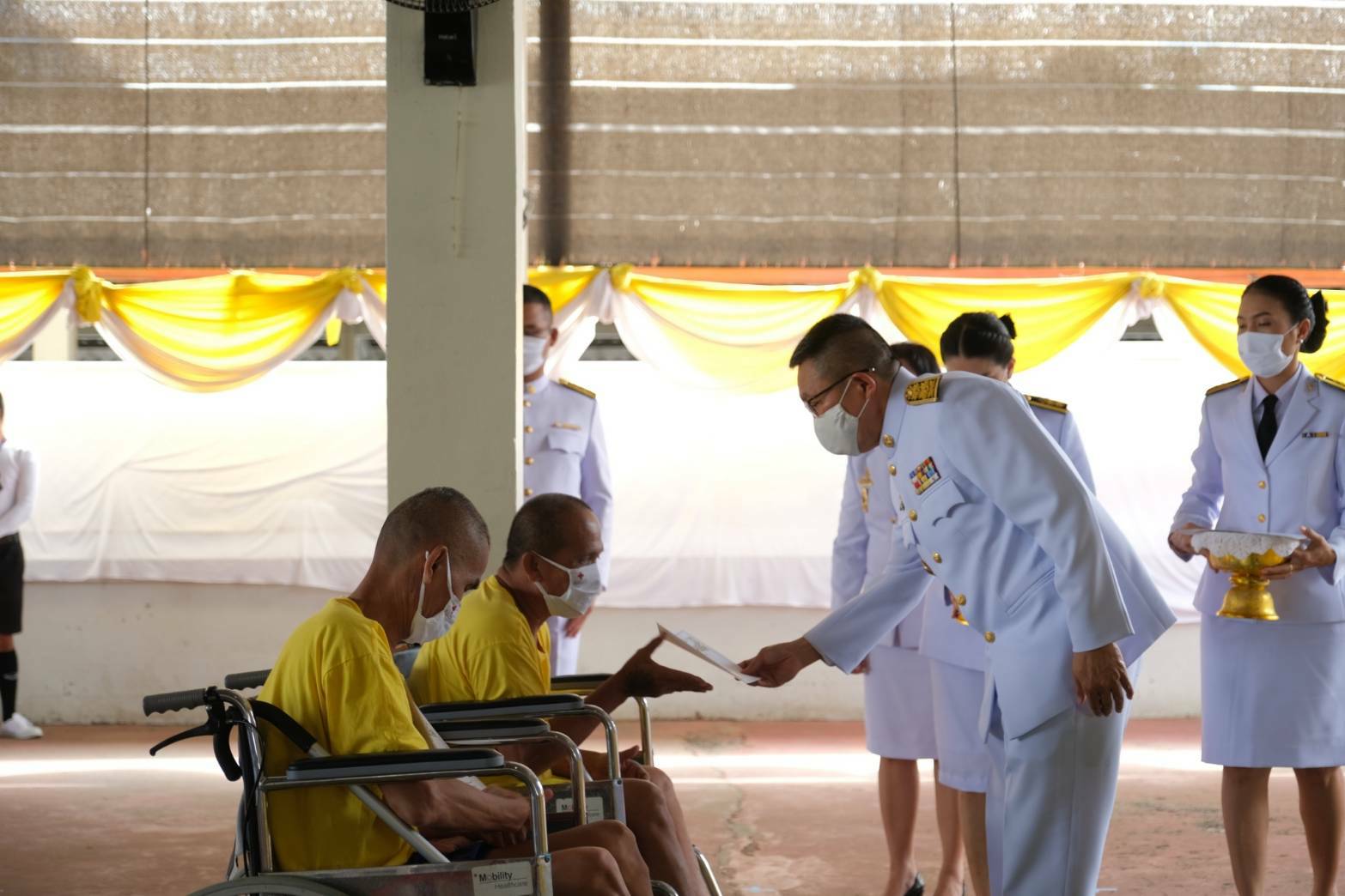 ? พช.ขอนแก่น : ร่วมพิธีมอบเกียรติบัตร โครงการพระราชทาน “โคก หนอง นา แห่งน้ำใจและความหวัง” เรือนจำกลางขอนแก่น ?