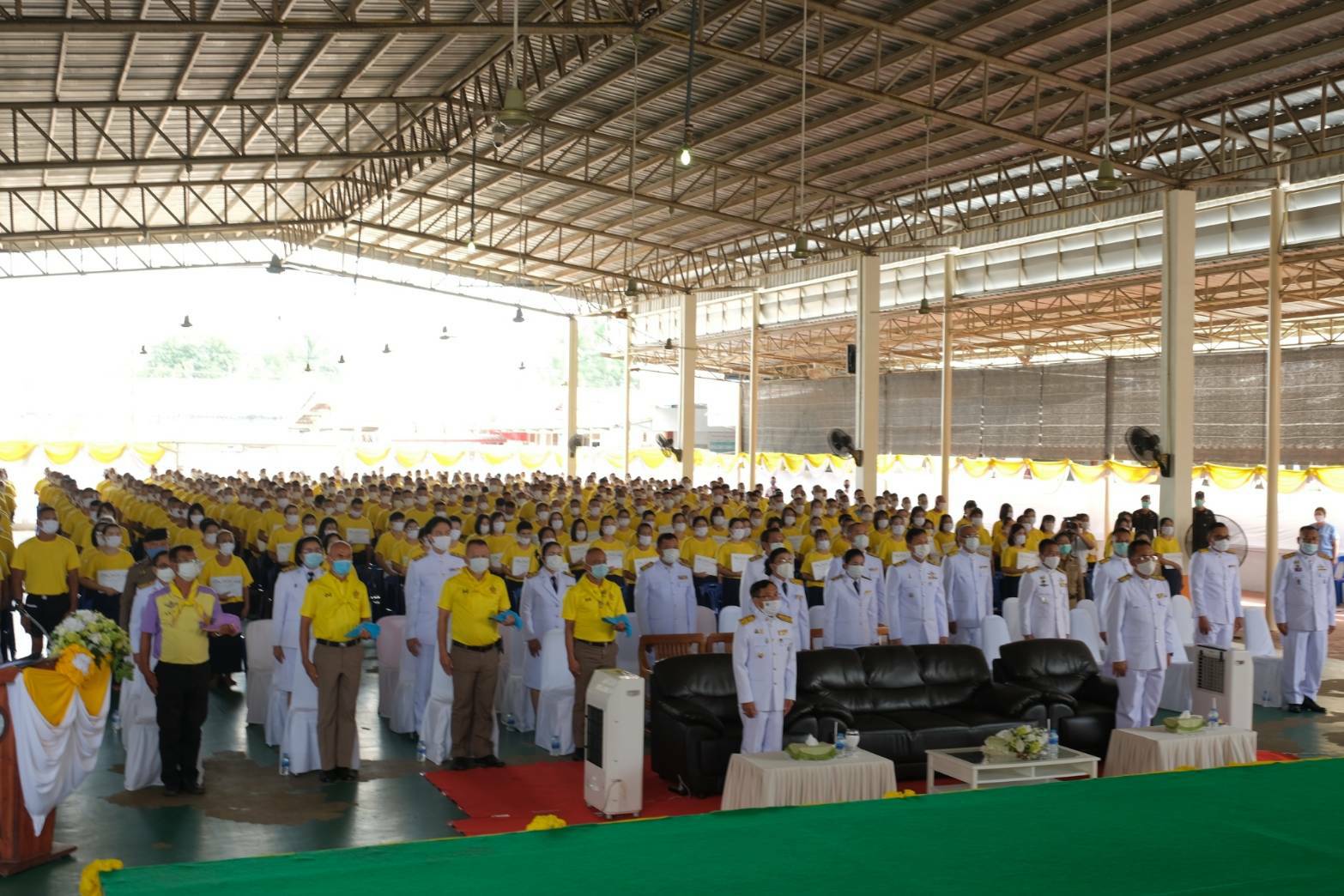 ? พช.ขอนแก่น : ร่วมพิธีมอบเกียรติบัตร โครงการพระราชทาน “โคก หนอง นา แห่งน้ำใจและความหวัง” เรือนจำกลางขอนแก่น ?