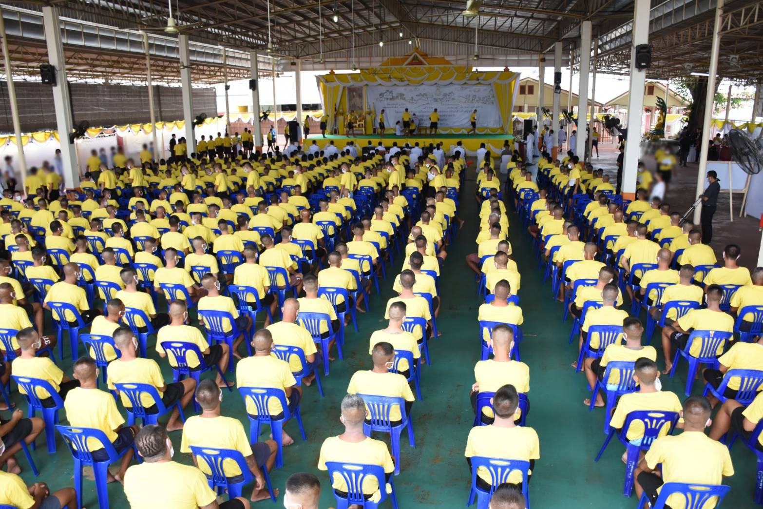 ? พช.ขอนแก่น : ร่วมพิธีมอบเกียรติบัตร โครงการพระราชทาน “โคก หนอง นา แห่งน้ำใจและความหวัง” เรือนจำกลางขอนแก่น ?