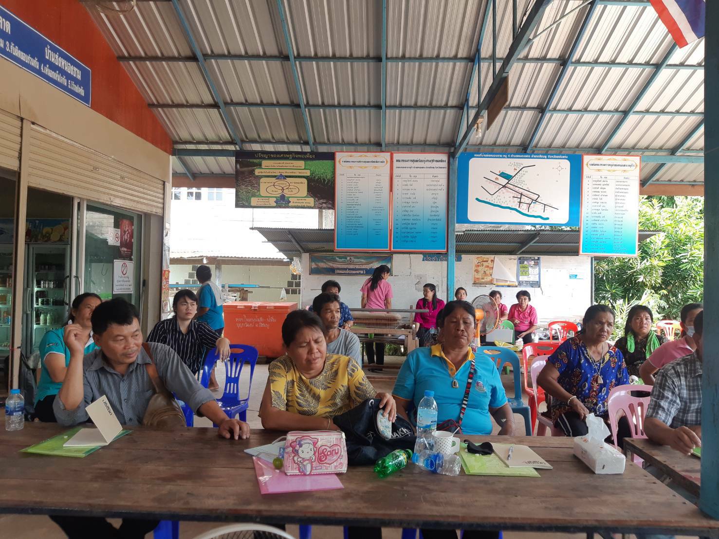 ? พช.ขอนแก่น : ดำเนินโครงการแก้ปัญหาหนี้สินภาคครัวเรือนของประชาชน โดยศูนย์จัดการกองทุนชุมชน ?