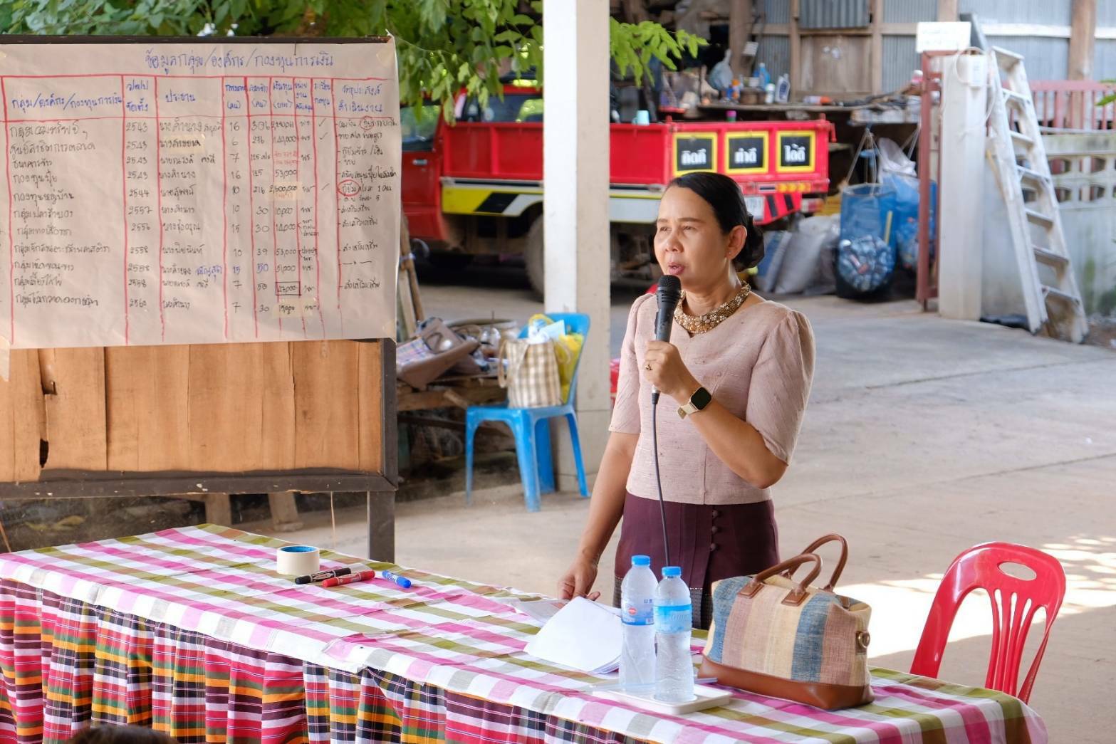 ? พช.ขอนแก่น : ดำเนินโครงการแก้ปัญหาหนี้สินภาคครัวเรือนของประชาชน โดยศูนย์จัดการกองทุนชุมชน ?