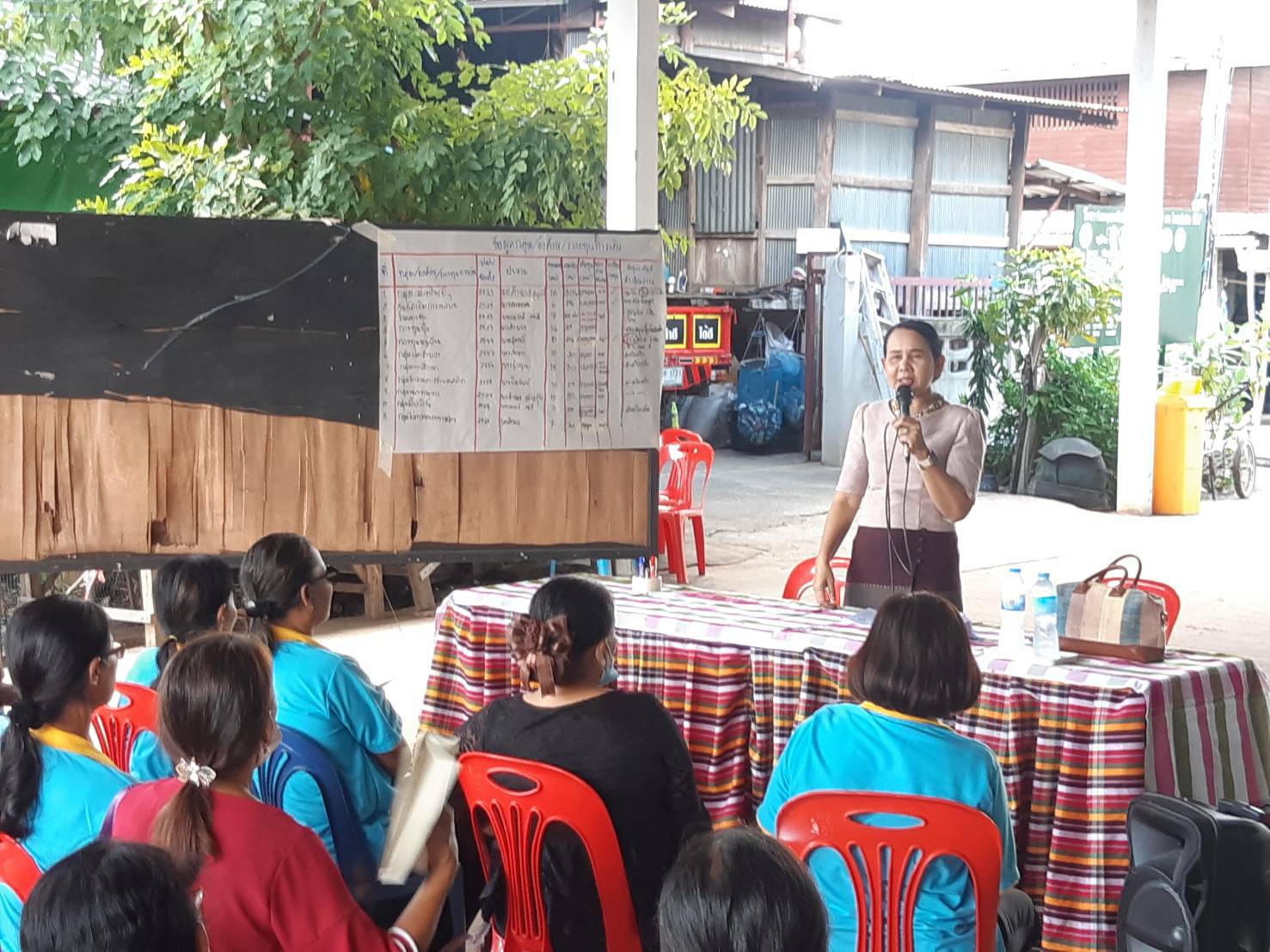 ? พช.ขอนแก่น : ดำเนินโครงการแก้ปัญหาหนี้สินภาคครัวเรือนของประชาชน โดยศูนย์จัดการกองทุนชุมชน ?