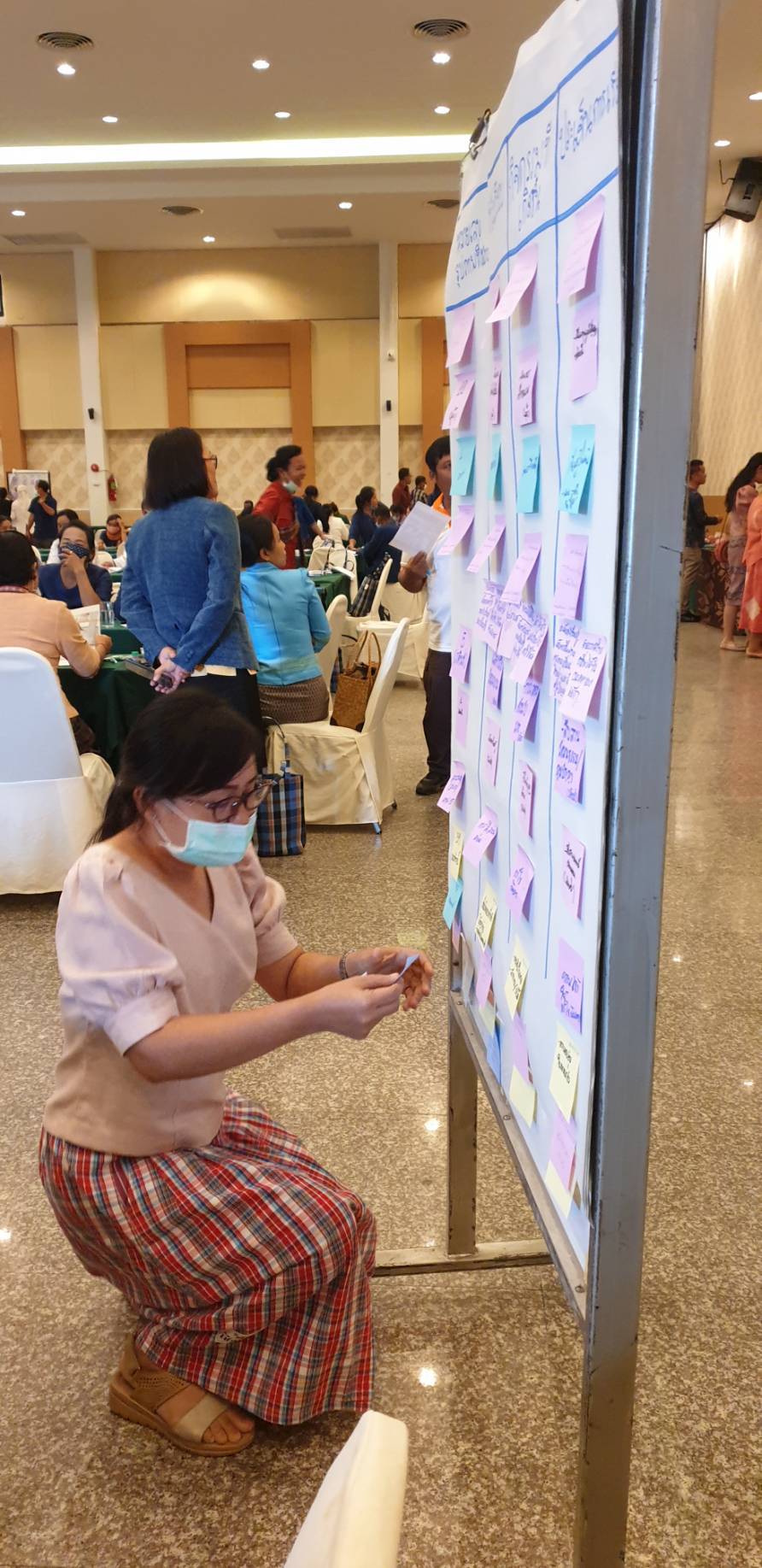 ? พช.ขอนแก่น : ร่วมประชุมเชิงปฏิบัติการประเมินผลการดำเนินงานชุมชนท่องเที่ยว OTOP นวัตวิถี แบบเสริมพลัง (Empowerment Evaluation : EE) ?