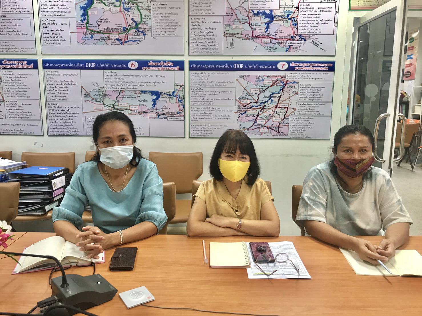 ? พช.ขอนแก่น : ร่วมรับฟังการประชุมโครงการจัดเก็บข้อมูลความจำเป็นพื้นฐาน (จปฐ.) ด้วยเครื่องมืออิเล็กทรอนิกส์ ปี 2563 ผ่านระบบวิดีทัศน์ทางไกล (Video Conference) ?