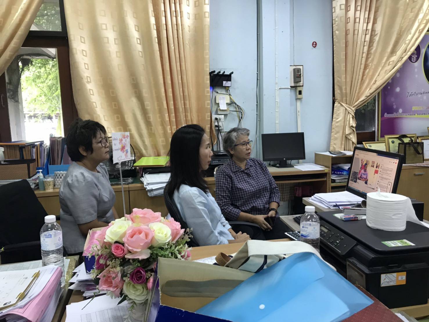 ? พช.ขอนแก่น : ร่วมรับฟังการประชุมโครงการจัดเก็บข้อมูลความจำเป็นพื้นฐาน (จปฐ.) ด้วยเครื่องมืออิเล็กทรอนิกส์ ปี 2563 ผ่านระบบวิดีทัศน์ทางไกล (Video Conference) ?