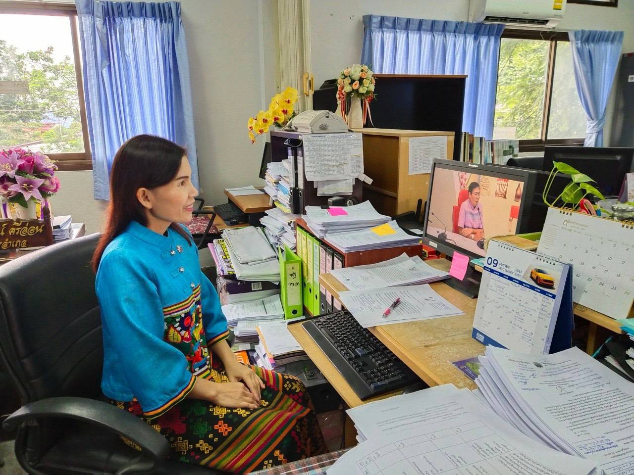 ? พช.ขอนแก่น : ร่วมรับฟังการประชุมโครงการจัดเก็บข้อมูลความจำเป็นพื้นฐาน (จปฐ.) ด้วยเครื่องมืออิเล็กทรอนิกส์ ปี 2563 ผ่านระบบวิดีทัศน์ทางไกล (Video Conference) ?