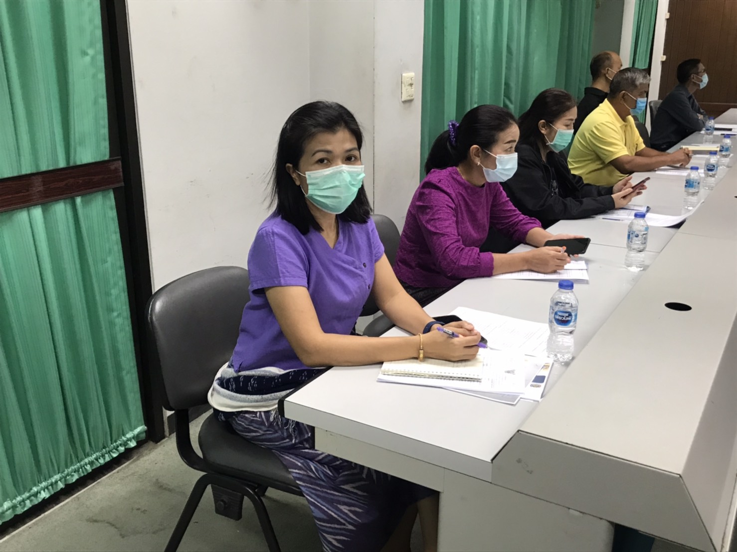 ? พช.ขอนแก่น : ร่วมประชุมหารือการจัดงานเทศกาลไหมนานาชาติ ประเพณีผูกเสี่ยวและงานกาชาด จังหวัดขอนแก่น ประจำปี 2563 ?