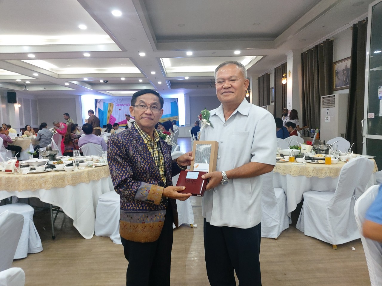 ? พช.ขอนแก่น : ร่วมงานแสดงมุทิตาจิตผู้เกษียณอายุราชการจังหวัดขอนแก่น ประจำปี พ.ศ.2563 ?
