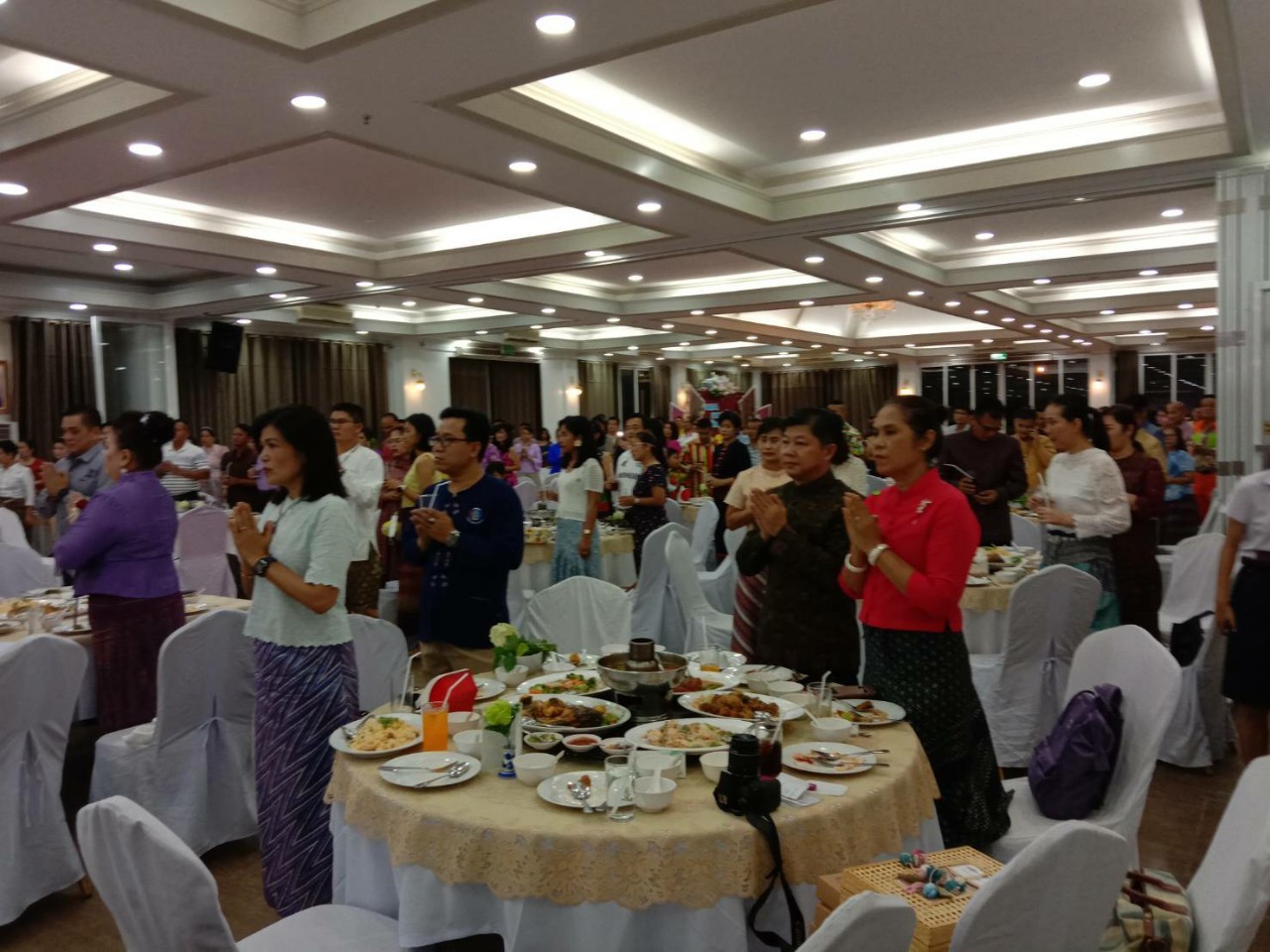 ? พช.ขอนแก่น : ร่วมงานแสดงมุทิตาจิตผู้เกษียณอายุราชการจังหวัดขอนแก่น ประจำปี พ.ศ.2563 ?