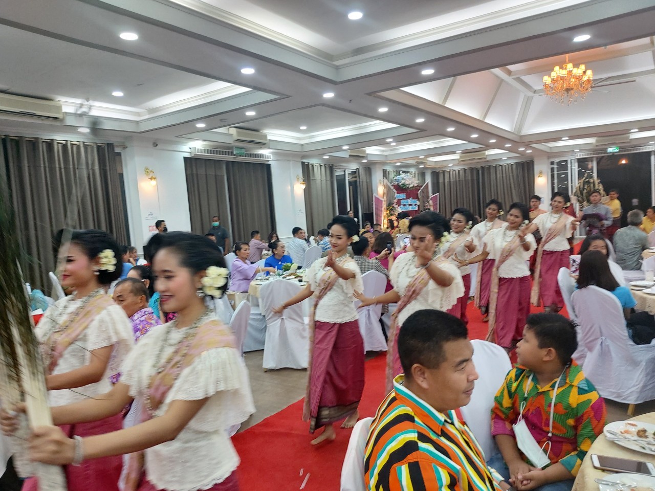 ? พช.ขอนแก่น : ร่วมงานแสดงมุทิตาจิตผู้เกษียณอายุราชการจังหวัดขอนแก่น ประจำปี พ.ศ.2563 ?