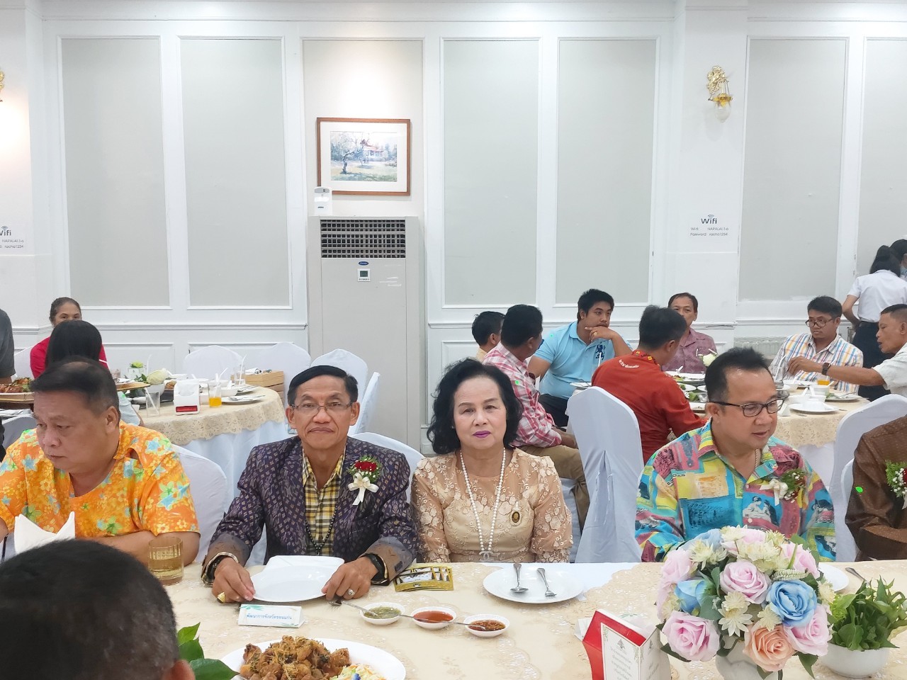 ? พช.ขอนแก่น : ร่วมงานแสดงมุทิตาจิตผู้เกษียณอายุราชการจังหวัดขอนแก่น ประจำปี พ.ศ.2563 ?