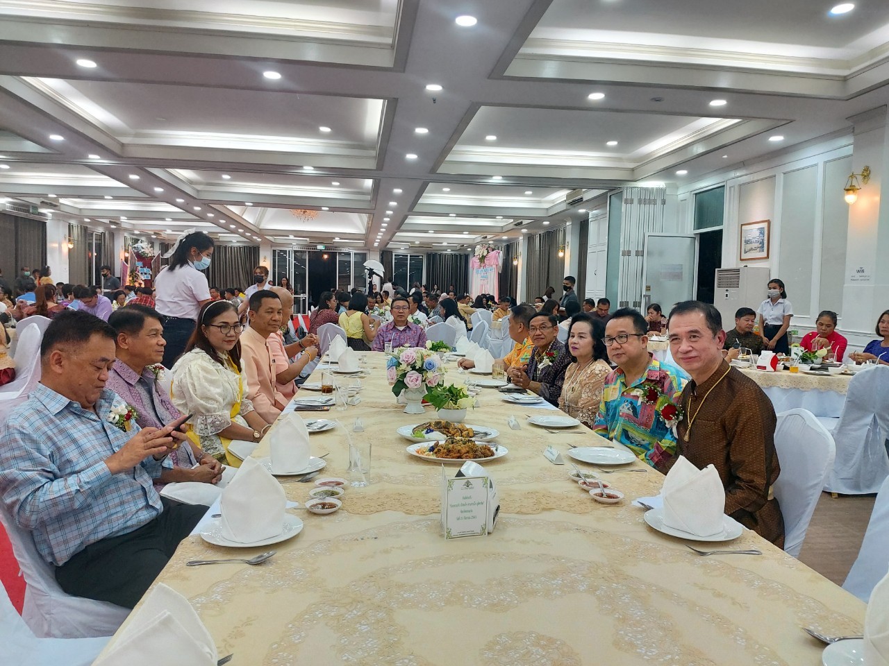 ? พช.ขอนแก่น : ร่วมงานแสดงมุทิตาจิตผู้เกษียณอายุราชการจังหวัดขอนแก่น ประจำปี พ.ศ.2563 ?