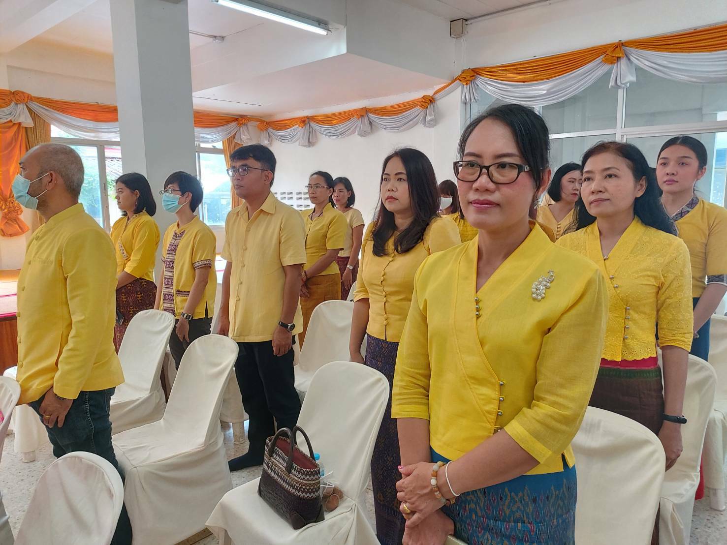 ? พช.ขอนแก่น : จัดกิจกรรมวันคล้ายวันก่อตั้งกรมการพัฒนาชุมชน ประจำปี 2563 ?