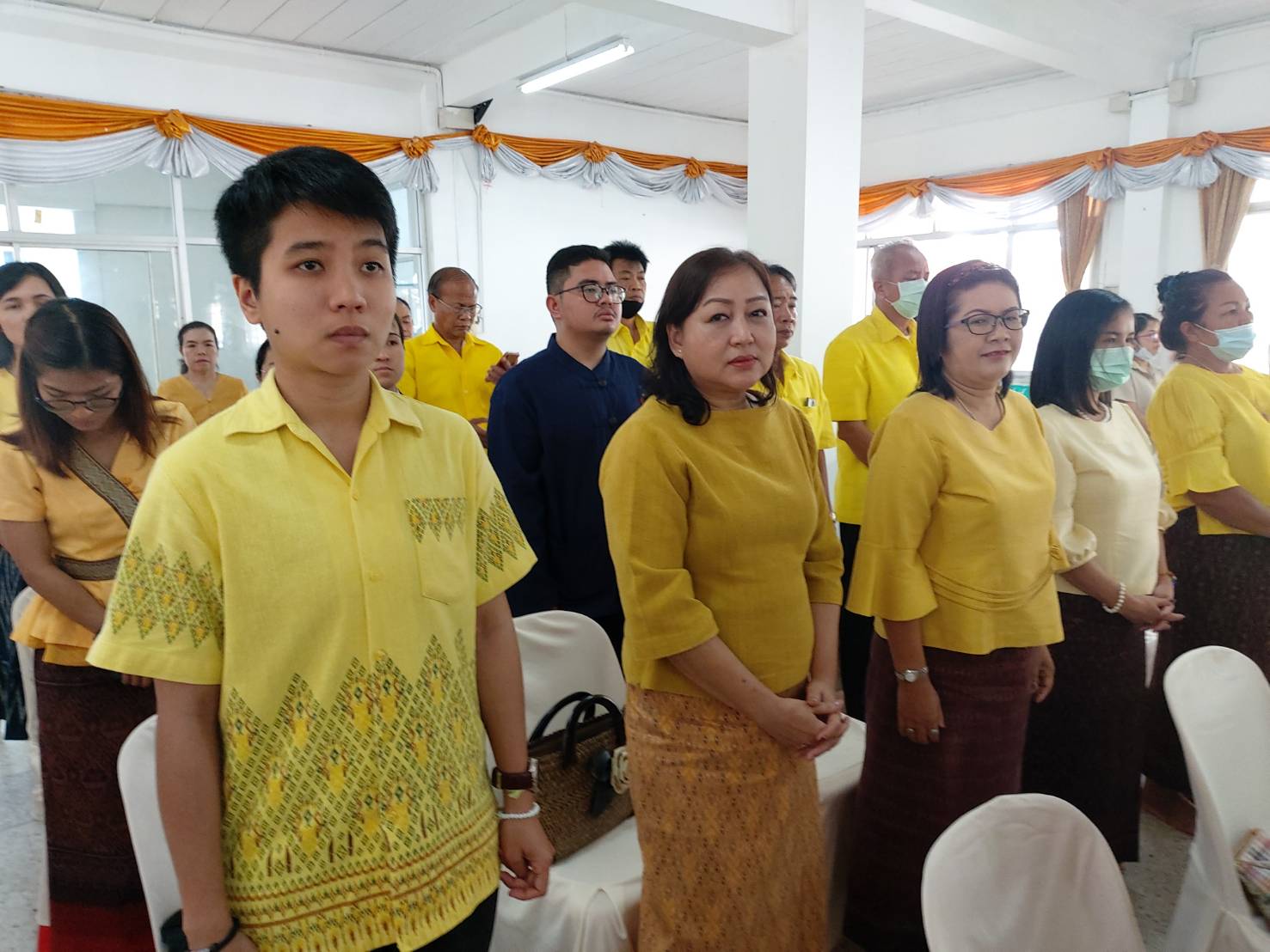 ? พช.ขอนแก่น : จัดกิจกรรมวันคล้ายวันก่อตั้งกรมการพัฒนาชุมชน ประจำปี 2563 ?