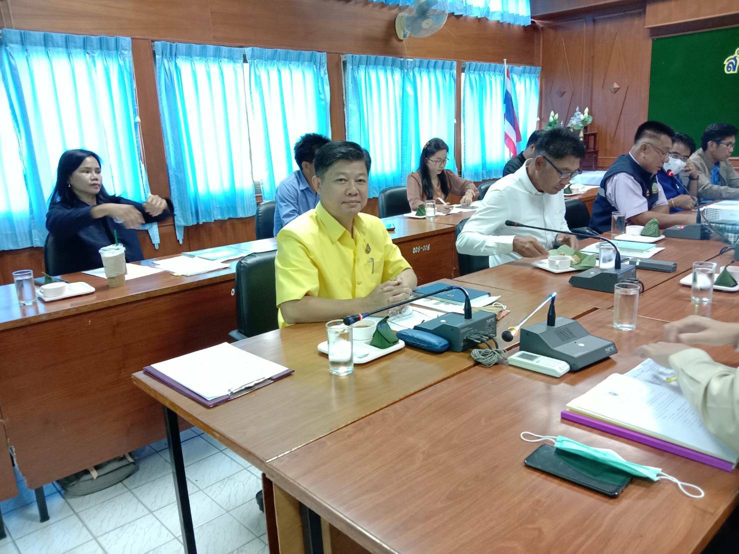 ? พช.ขอนแก่น : ร่วมประชุมคณะทำงานขับเคลื่อนไทยไปด้วยกันจังหวัดขอนแก่น (ด้านเศรษฐกิจ) ครั้งที่ 1/2563 ?