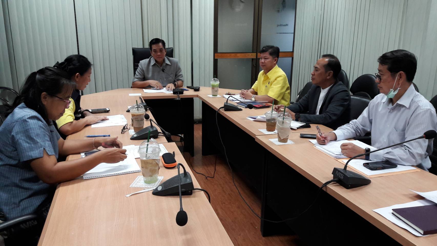 ? พช.ขอนแก่น : ร่วมประชุมหารือการจัดกิจกรรมภายในงานเทศกาลไหมนานาชาติฯ ประจำปี 2563 ?