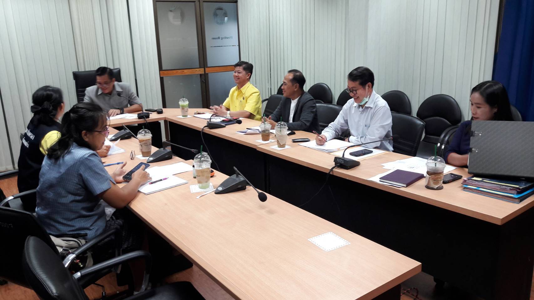 ? พช.ขอนแก่น : ร่วมประชุมหารือการจัดกิจกรรมภายในงานเทศกาลไหมนานาชาติฯ ประจำปี 2563 ?