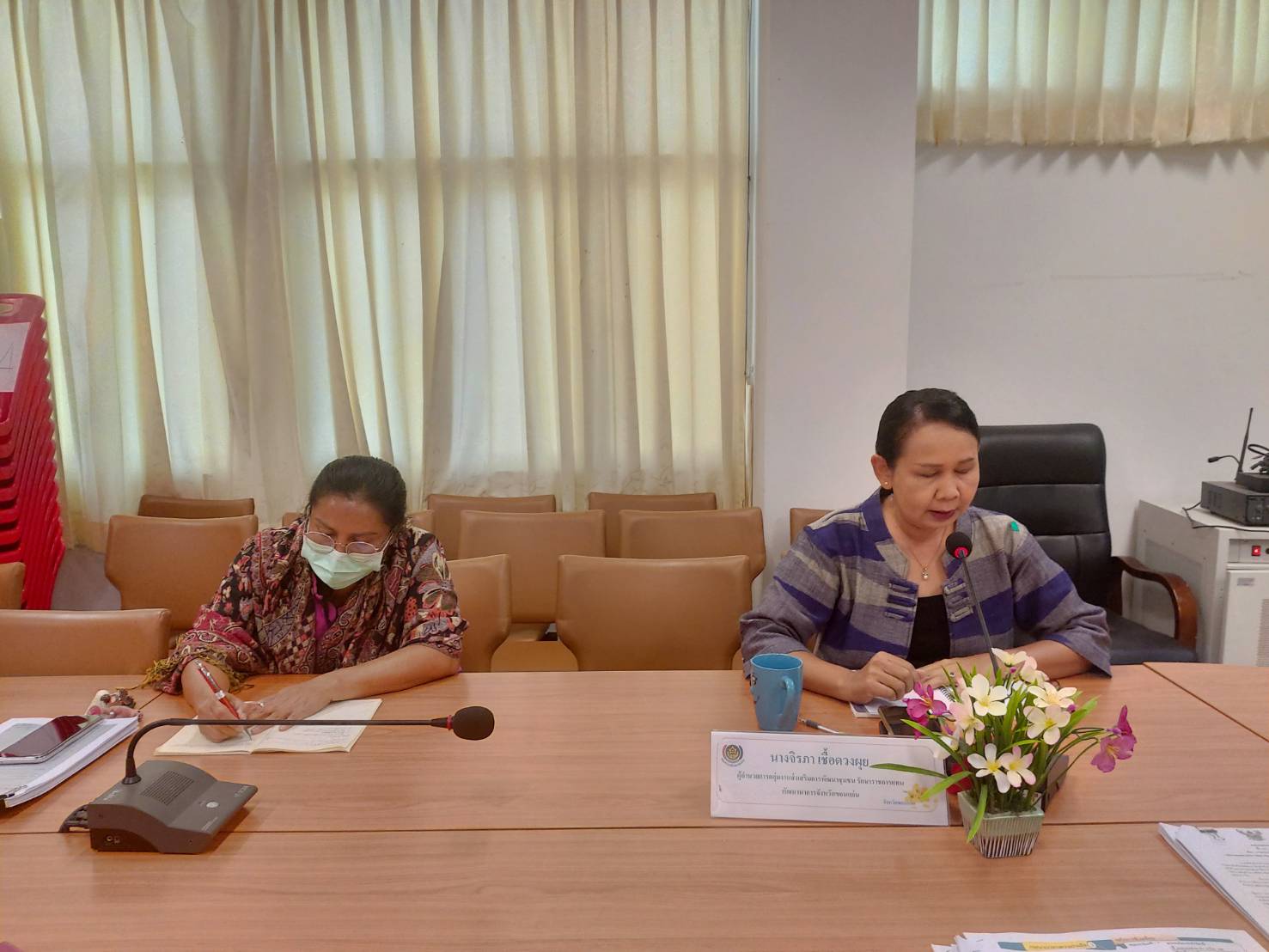 ? พช.ขอนแก่น : ร่วมประชุมติดตามความก้าวหน้า หารือ และวางแผนการขับเคลื่อนงานสำคัญ ปีงบประมาณ พ.ศ. 2564 ?