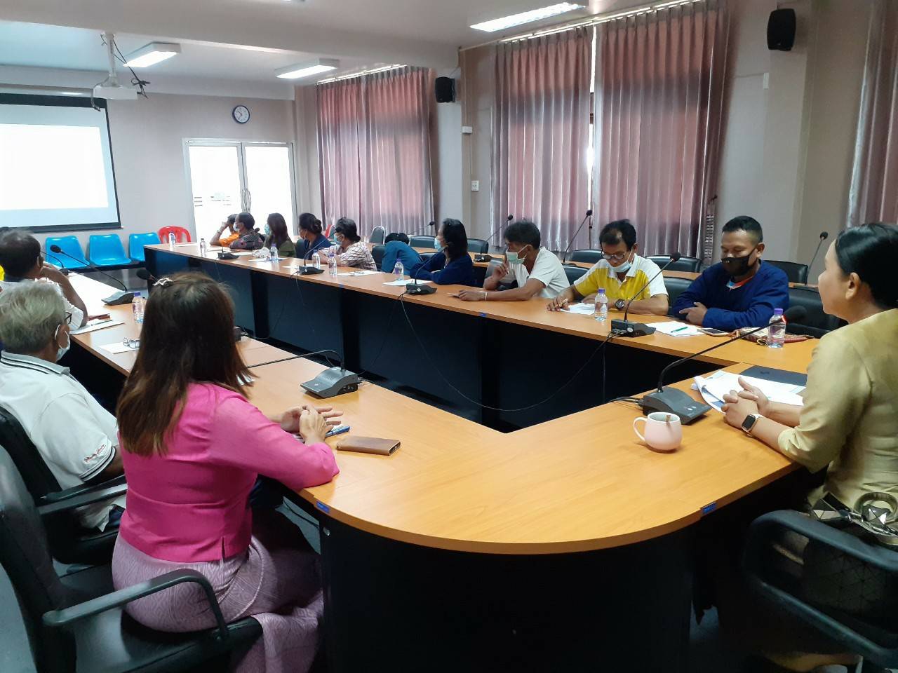 ? พช.ขอนแก่น : ร่วมประชุมชี้แจงเสริมสร้างความรู้ “โคก หนอง นา โมเดล” สู่พื้นที่ ?