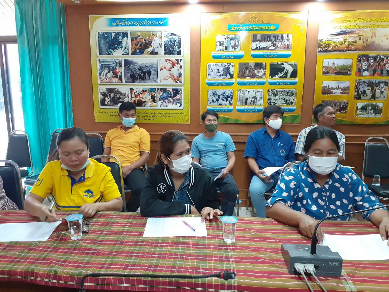 ? พช.ขอนแก่น : ร่วมประชุมชี้แจงเสริมสร้างความรู้ “โคก หนอง นา โมเดล” สู่พื้นที่ ?