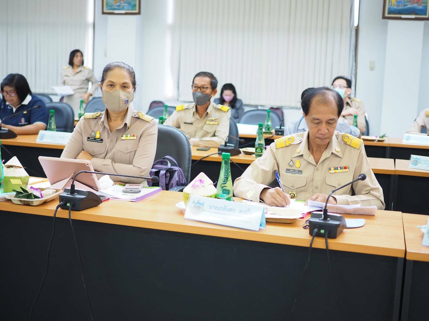 ? พช.ขอนแก่น : ร่วมประชุมชี้แจงดำเนินการแก้ไขปัญหาความยากจน และความเหลื่อมล้ำในระดับพื้นที่ จังหวัดสมุทรสงคราม?