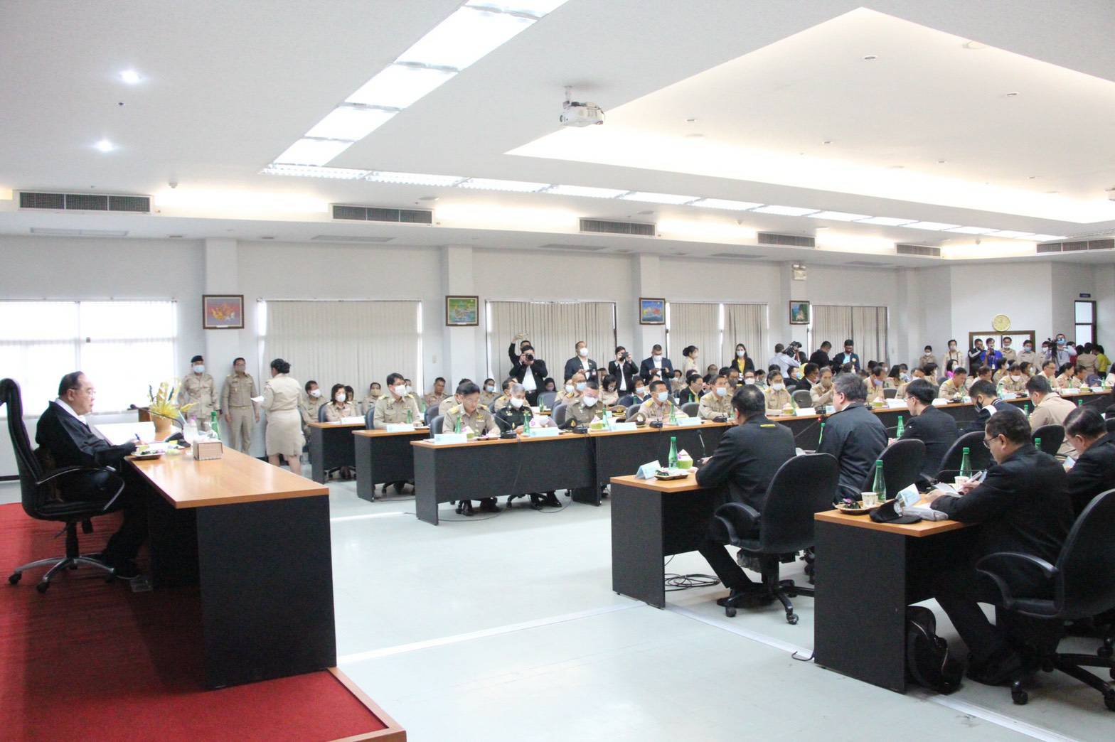 ? พช.ขอนแก่น : ร่วมประชุมชี้แจงดำเนินการแก้ไขปัญหาความยากจน และความเหลื่อมล้ำในระดับพื้นที่ จังหวัดสมุทรสงคราม?