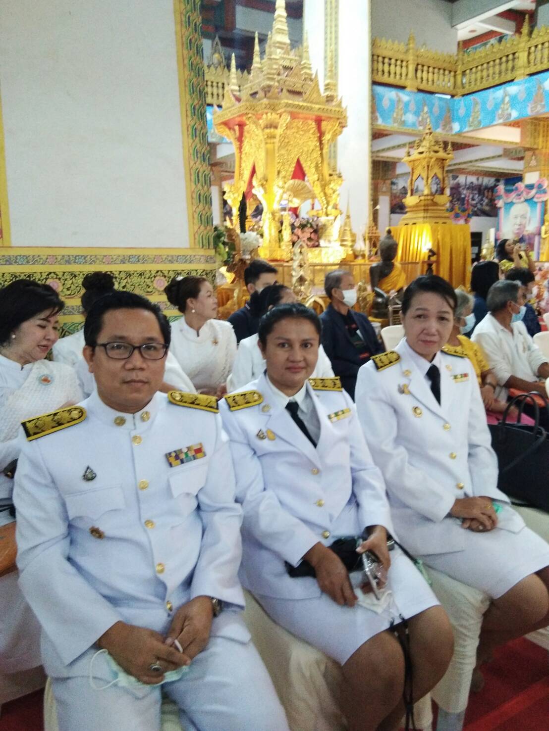 ? พช.ขอนแก่น : ร่วมพิธีถวายผ้าพระกฐินพระราชทาน ของ บริษัท นครชัยแอร์ จำกัด ?