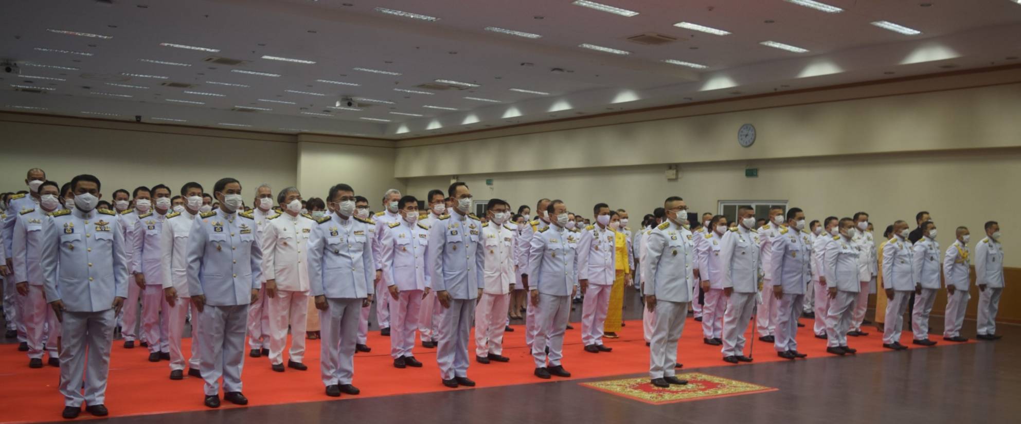 ? พช.ขอนแก่น : ร่วมพิธี เนื่องในวันคล้ายวันสวรรคตสมเด็จพระบรมชนกาธิเบศรมหาภูมิพลอดุลยเดชมหาราช บรมนาถบพิตร 13 ตุลาคม 2563 ?