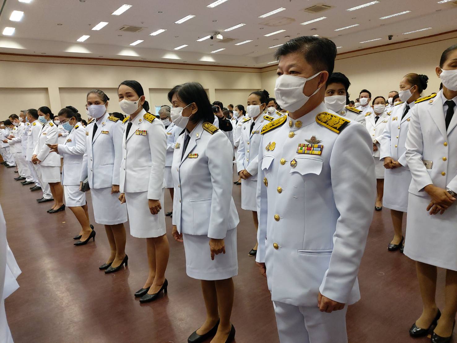 ? พช.ขอนแก่น : ร่วมพิธี เนื่องในวันคล้ายวันสวรรคตสมเด็จพระบรมชนกาธิเบศรมหาภูมิพลอดุลยเดชมหาราช บรมนาถบพิตร 13 ตุลาคม 2563 ?